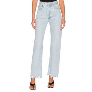 Agolde 90's Pinch Waist Jeans in Color Intimate